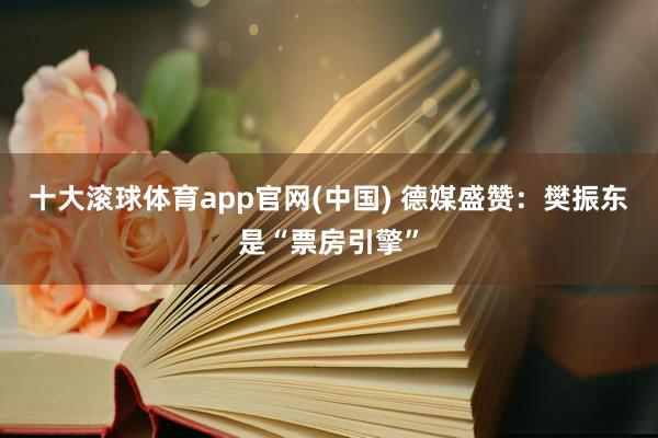 十大滚球体育app官网(中国) 德媒盛赞:樊振东是“票房引擎”