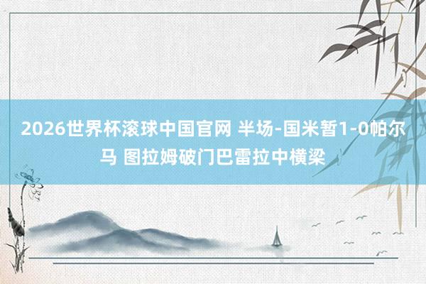 2026世界杯滚球中国官网 半场-国米暂1-0帕尔马 图拉姆破门巴雷拉中横梁
